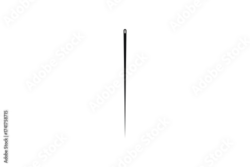 Needle icon. Needle and thread icon, thread icon.