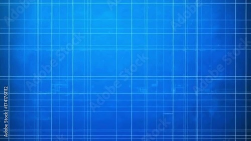 abstract blue background with squares