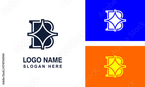 iconic B logo with one star