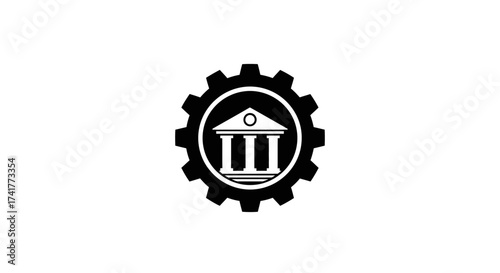 Symbolic Representation of Mechanical Engineering for Financial Institutions Concept