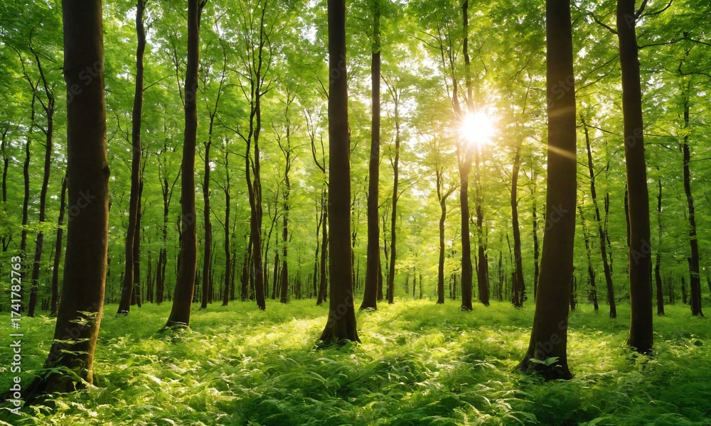 Fototapeta premium 森林