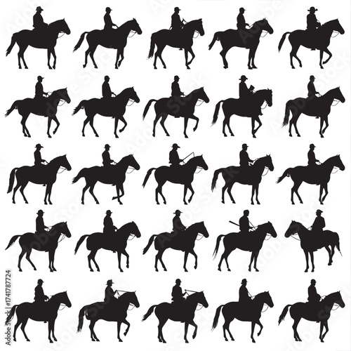 animals silhouettes collection