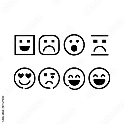 “Premium Emoji Set: 9 Stylish Color Variants for Branding, Posts & Presentations”