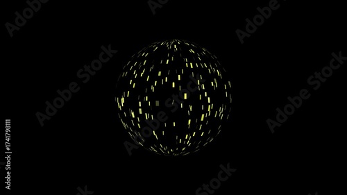 Square Particle Light Line Up