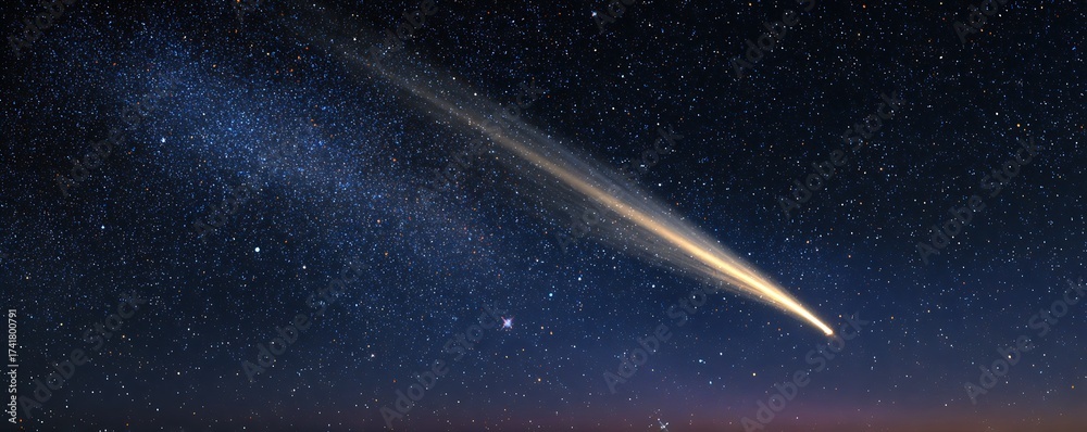 Fototapeta premium space galaxy in space