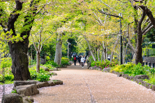 東京　皇居周辺