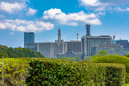 東京　皇居周辺