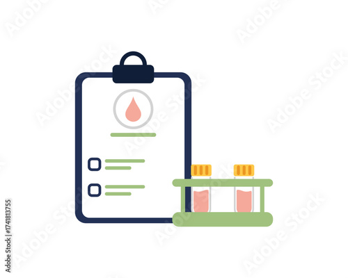 Medical check up, Medical record