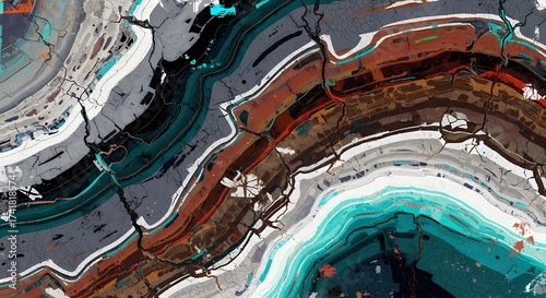 Fractured Essence - Layers of Time Revealed