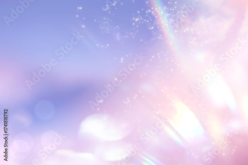 キラキラと輝く背景