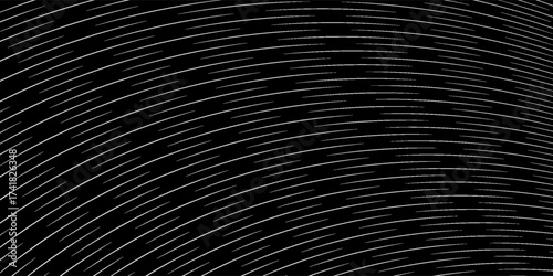 Black oblique straight line background. Masculine dark linear abstract wallpaper. Elegant luxury striped gradient texture. Grey diagonal lines backdrop for flyer, banner, poster, presentation