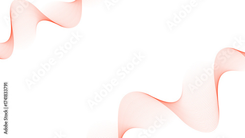 Abstract grey wave lines on transparent background. Abstract gradient background. Geometric linear design elements. golden wave lines, smooth gradient. Abstract Network Background. Abstract grey wave 