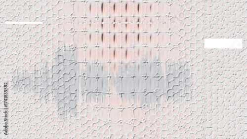 Abstract background with a textured and blurred pattern, modern and unique art