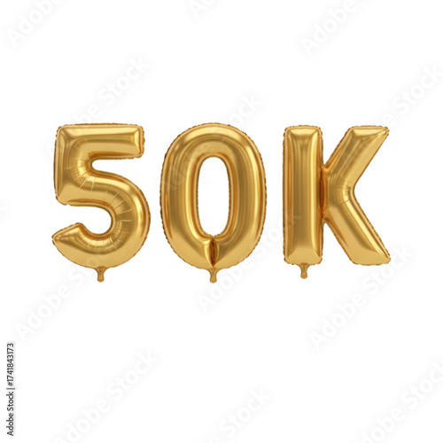 golden 50k followers thanks