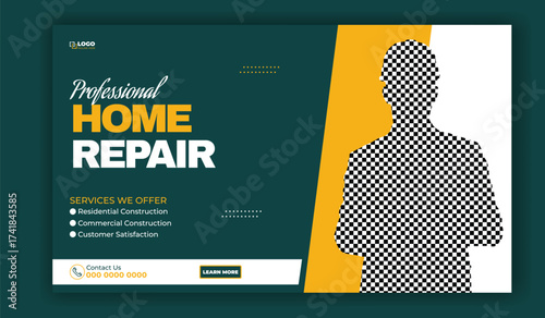 Professional Construction and Home Repair Social Media Post Template Set.
We Build Your Dream House - Construction Company Advertisement.
Modern Residential and Commercial Construction Agency Ad.