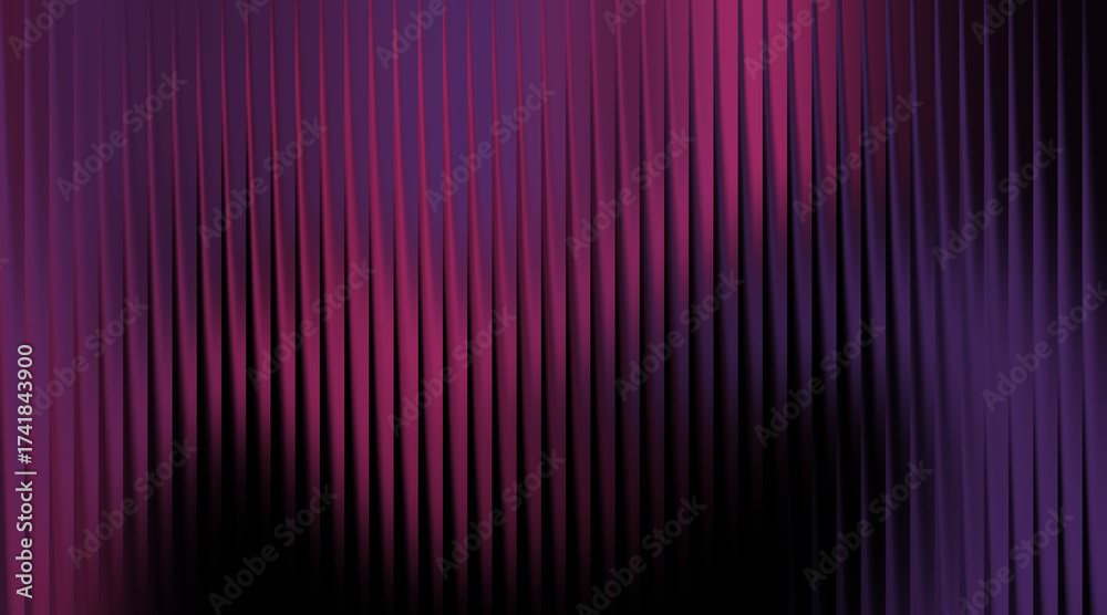 Fototapeta premium Purple Vertical Stripes Texture, Abstract Shiny Elegant Wallpaper Background