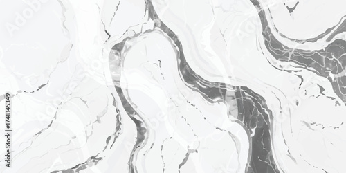 Black and white water splash abstract background with liquid motion and texture