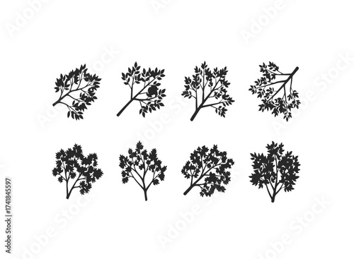 Stylized whisk for culinary designs and kitchen themes