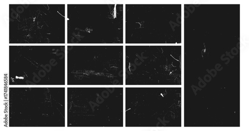 Vector Grunge Scratch Texture