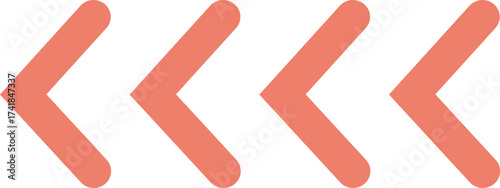 Minimal geometric abstract shapes