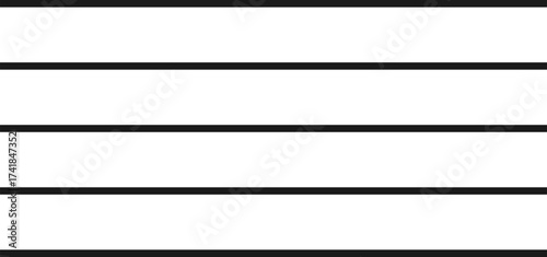 Minimal geometric abstract shapes