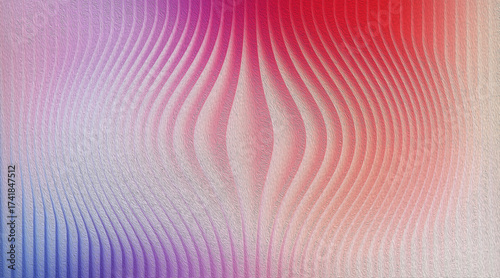 Swirl Textured Background with Red, Violet, Pink and White Gradient Colors