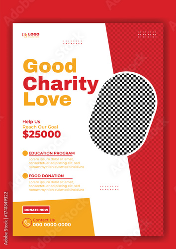 Help Us Reach Our Goal - Fundraising Campaign Templates.
Modern Child Welfare and Education Donation Flyer Design.
Make a Child Smile, Give Hope - Charity Social Media Banner.
Bold Non-Profit.