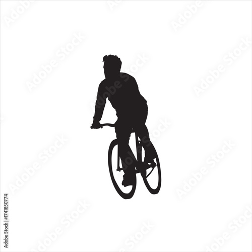 Cycling is healthy for the human body