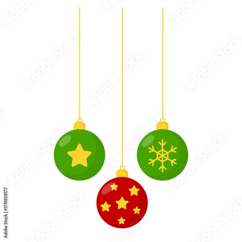Hanging Christmass Ball Decoration