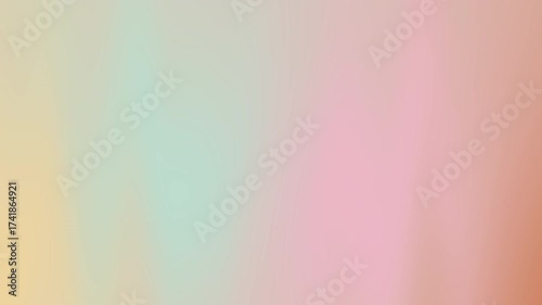 Soft Pastel Gradient Background Animation Loop