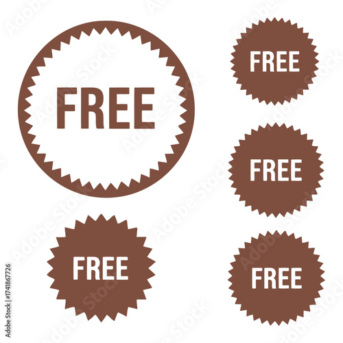 Abstract image background with a hint of earth tone element