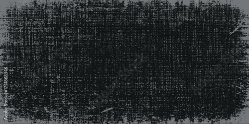 Minimalist Abstract Vintage Black Background Design Art Grunge Dots Paint  Template Advertisment. vector illustration