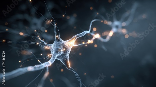 Neural pathways light up as a person exercises, highlighting the vital connection between physical activity and brain function for overall health.