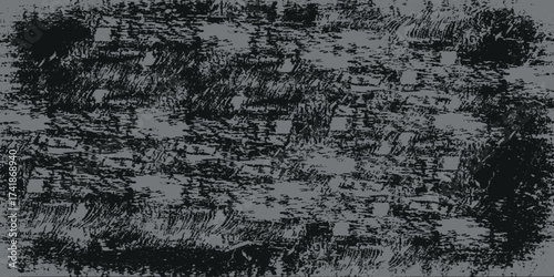 Abstract Vintage Black Background Design Art Grunge Dots Paint  Template Advertisment. vector background eps 10