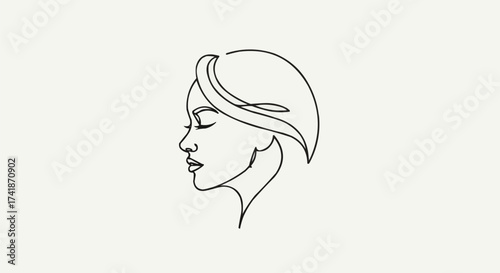 girl with long hair