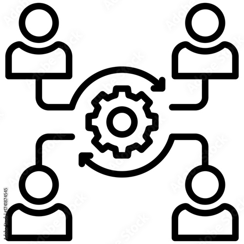 Coordination Icon