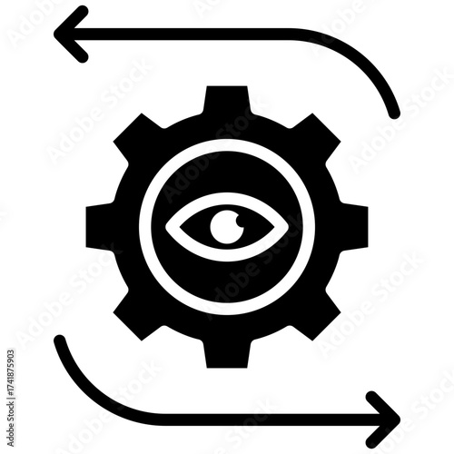 System Monitoring Icon
