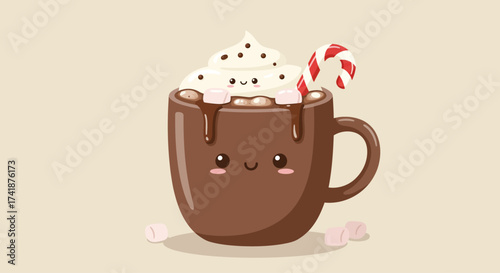 cup of coffee with chocolate cake