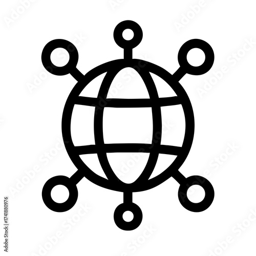 Two stylized figures giving a high five celebrating success and teamwork isolated on white background