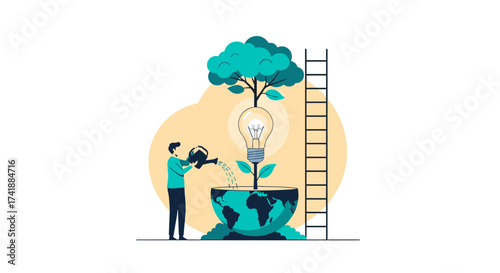 Cultivating innovative ideas for sustainable growth and environmental well-being on a global scale.