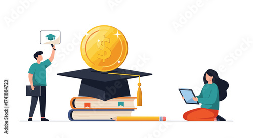 Understanding the financial aspects of higher education and student success.
