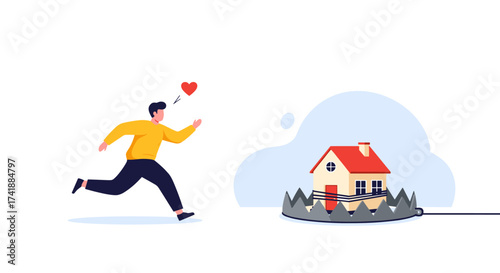 Chasing the dream of homeownership can sometimes feel like walking into a carefully laid trap.