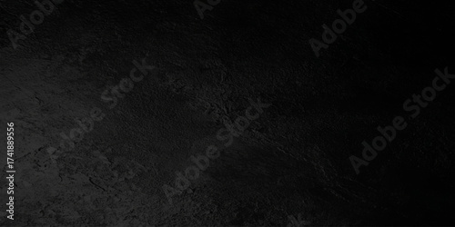 black wall texture or grunge black board or chalk board, Dark black wall texture with rough surface details, perfect for backgrounds, interior design, and digital artwork, grunge concrete surface.