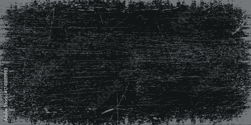 Dirty Black Background Design Art Grunge Dots Paint  Template Advertisment. vector art