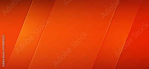 This striking backdrop features parallel diagonal bands of vibrant orange hues, creating a dynamic and contemporary gradient effect that's both visually appealing and energetically radiant