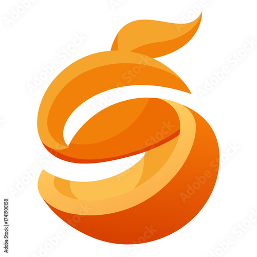 Orange Peel Vector