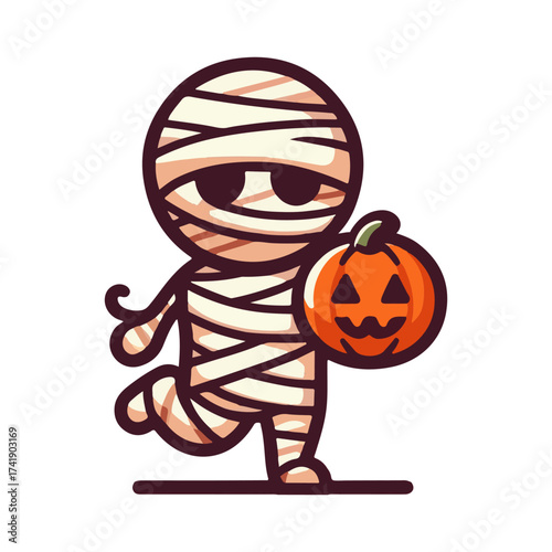 mummy illustration design