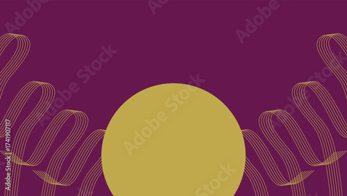 stunning playful cool nice gorgeous lovely trendy elegant pretty exquisite charming captivating radiant ravishing dazzling divine background with pattern, shapes, vibrant colors vector effect