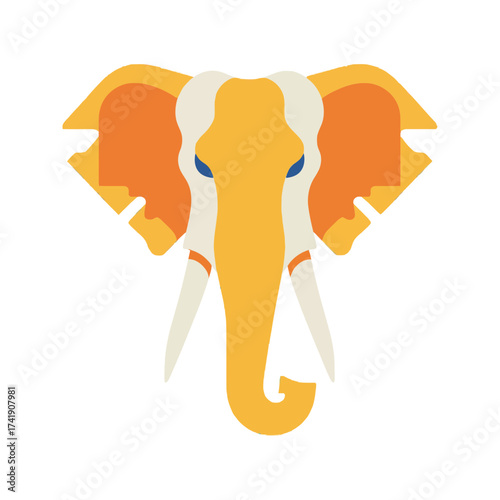 Elephant animal wildlife safari africa mammal nature trunk tusks zoo big wild