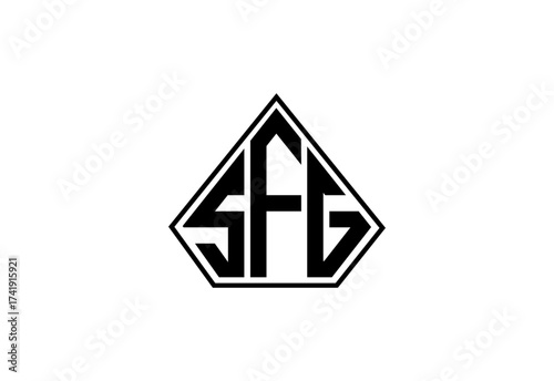 SFG Custom Monogram Logo Design.